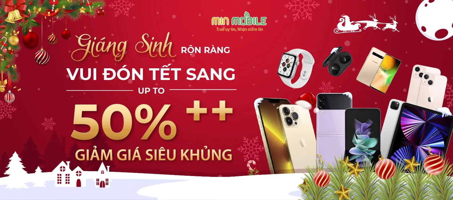 Siêu giảm giá cuối năm – Mừng Noel tưng bừng